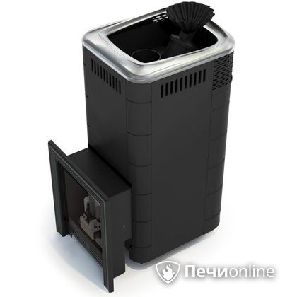 Газовая печь для бани TMF Таймыр XXL 2017 Inox закрытая каменка антрацит в Казани